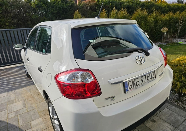 Toyota Auris cena 25900 przebieg: 188315, rok produkcji 2012 z Chocianów małe 352